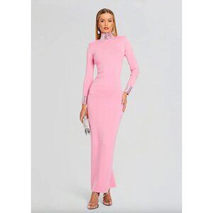 retrofete Monroe Dress Peony Pink Womens Size Small